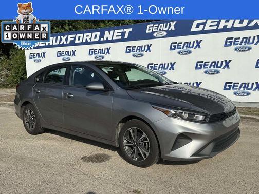 Steel Gray 2024 Kia Forte LXS