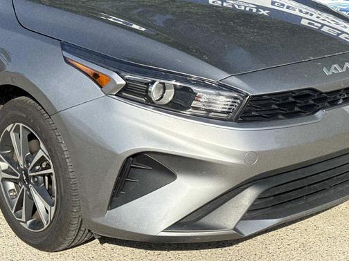 Steel Gray 2024 Kia Forte LXS