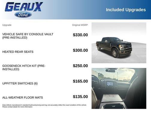 Agate Black Metallic 2020 Ford F-350 King Ranch