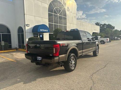 Agate Black Metallic 2020 Ford F-350 King Ranch