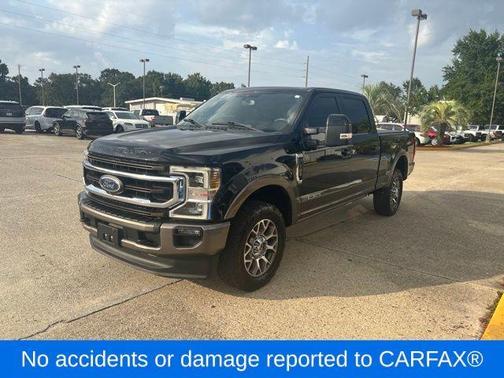 Agate Black Metallic 2020 Ford F-350 King Ranch