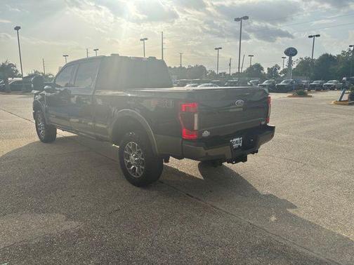 Agate Black Metallic 2020 Ford F-350 King Ranch