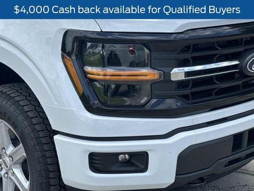 Oxford White 2026 Ford F-150 XLT