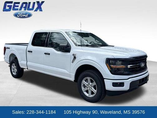 Oxford White 2026 Ford F-150 XLT