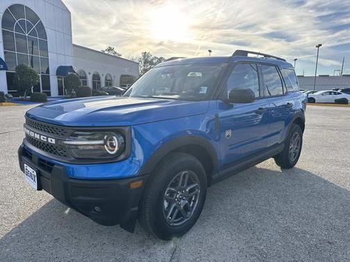 Blue Metallic 2025 Ford Bronco Sport Big Bend