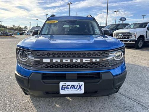 Blue Metallic 2025 Ford Bronco Sport Big Bend