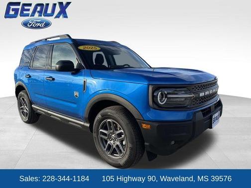 Blue Metallic 2025 Ford Bronco Sport Big Bend