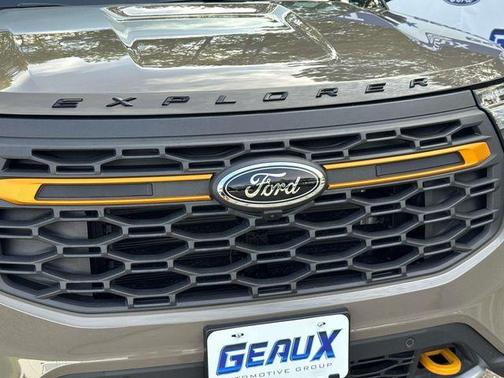 Gray 2026 Ford Explorer Tremor