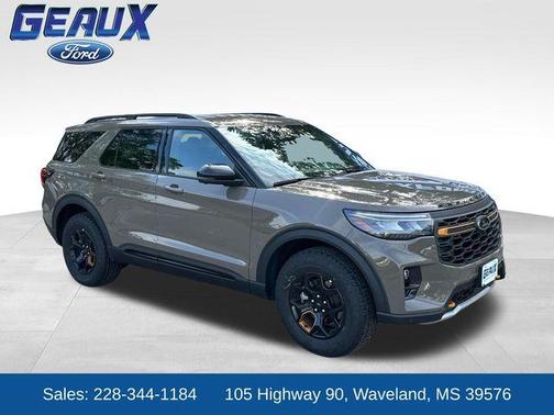 Gray 2026 Ford Explorer Tremor