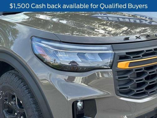 Gray 2026 Ford Explorer Tremor