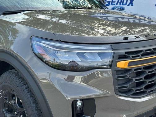 Gray 2026 Ford Explorer Tremor
