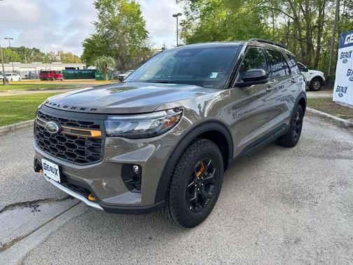 Gray 2026 Ford Explorer Tremor