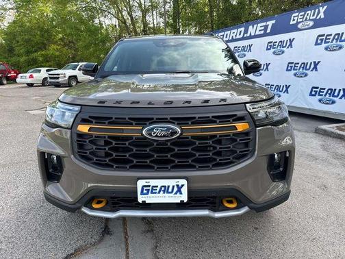 Gray 2026 Ford Explorer Tremor