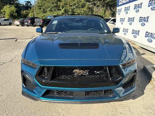 Adriatic Blue Metallic 2026 Ford Mustang GT Premium
