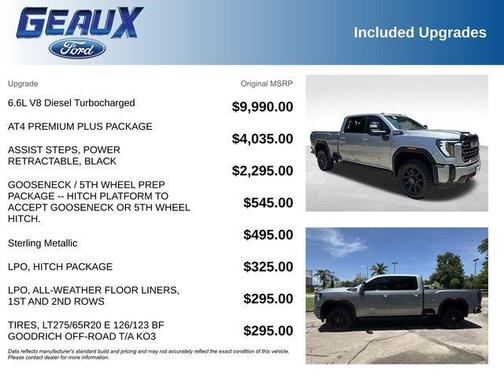Sterling 2025 GMC Sierra 2500 AT4