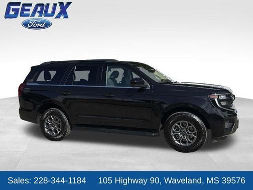 Black Metallic 2025 Ford Expedition Active