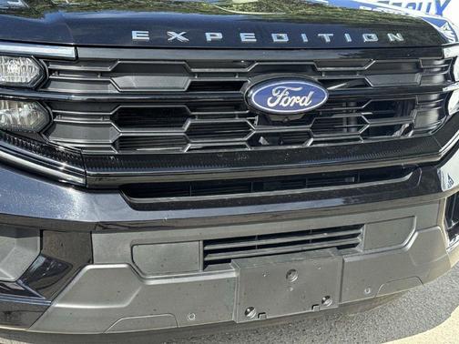Black Metallic 2025 Ford Expedition Active
