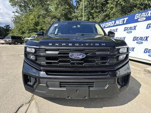 Black Metallic 2025 Ford Expedition Active