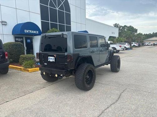 Anvil Clearcoat 2015 Jeep Wrangler Unlimited Sahara