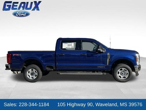 Blue Metallic 2026 Ford F-250 XLT