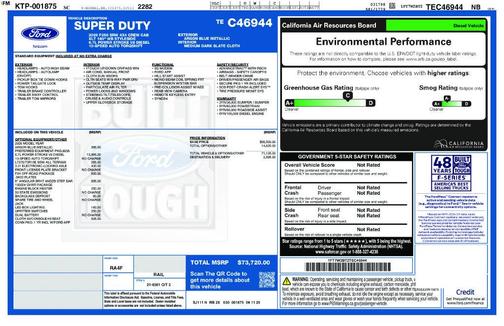 Blue Metallic 2026 Ford F-250 XLT