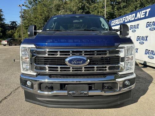 Blue Metallic 2026 Ford F-250 XLT