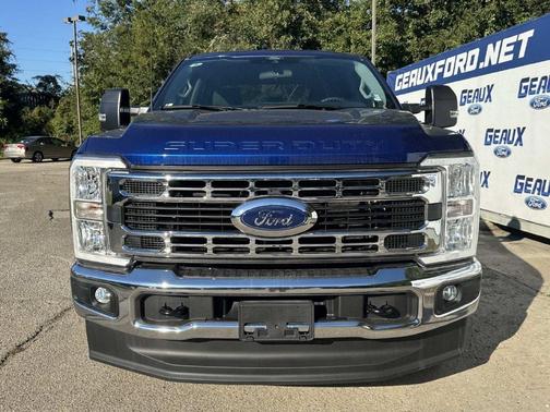 Blue Metallic 2026 Ford F-250 XLT