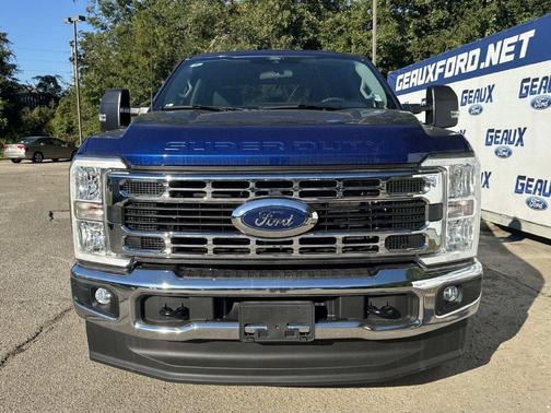 Blue Metallic 2026 Ford F-250 XLT