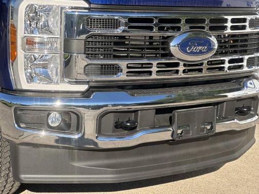 Blue Metallic 2026 Ford F-250 XLT