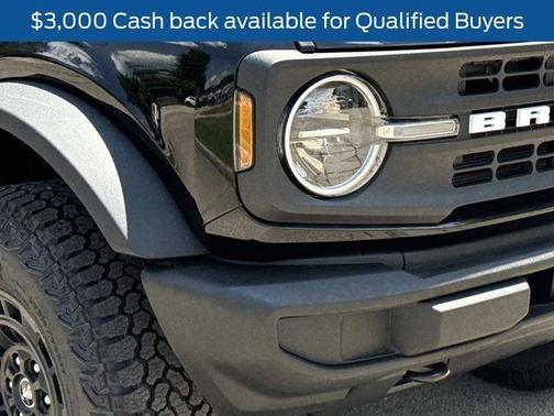 Shadow Black 2026 Ford Bronco Base