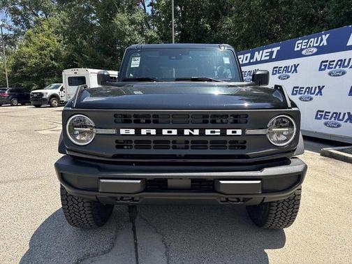 Shadow Black 2026 Ford Bronco Base