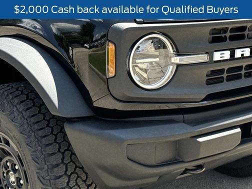 Shadow Black 2026 Ford Bronco Base