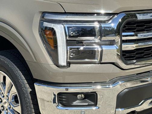 Gray 2026 Ford F-150 Lariat