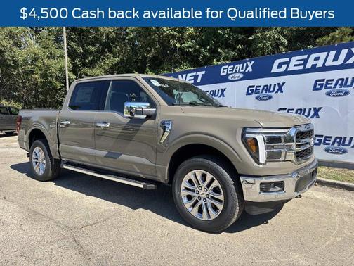 Gray 2026 Ford F-150 Lariat