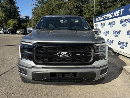 Silver Metallic 2026 Ford F-150 Lariat