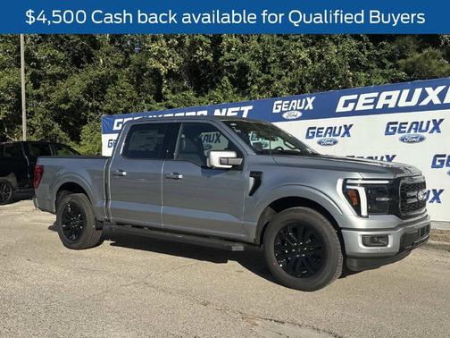 Silver Metallic 2026 Ford F-150 Lariat