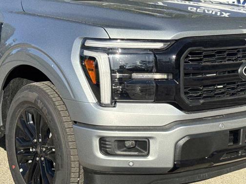Silver Metallic 2026 Ford F-150 Lariat