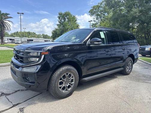 Black Metallic 2026 Ford Expedition Max Active