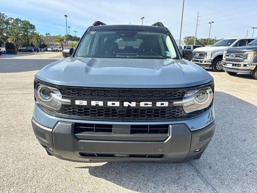 Azure Gray Metallic 2025 Ford Bronco Sport Outer Banks