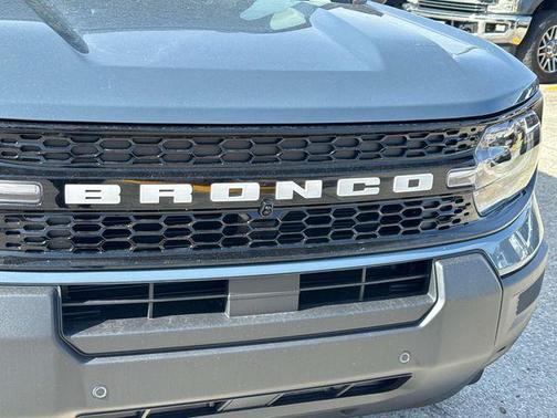 Azure Gray Metallic 2025 Ford Bronco Sport Outer Banks
