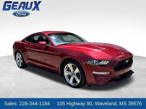 Ruby Red Metallic 2019 Ford Mustang EcoBoost