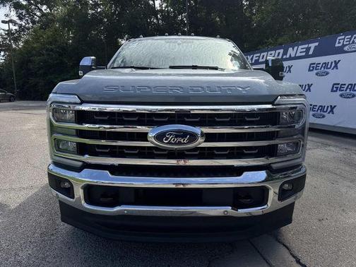Gray Metallic 2026 Ford F-250 King Ranch