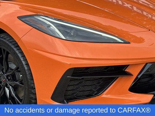 Orange 2023 Chevrolet Corvette Stingray w/3LT