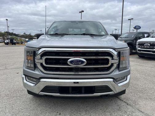 Silver Metallic 2022 Ford F-150 XLT