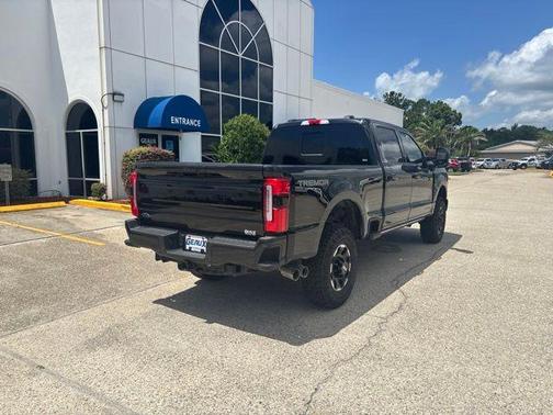 Agate Black Metallic 2025 Ford F-250 Platinum