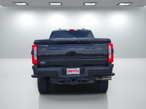 Agate Black Metallic 2025 Ford F-250 Platinum
