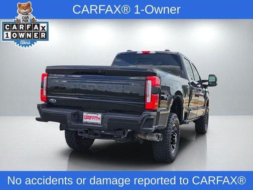 Agate Black Metallic 2025 Ford F-250 Platinum