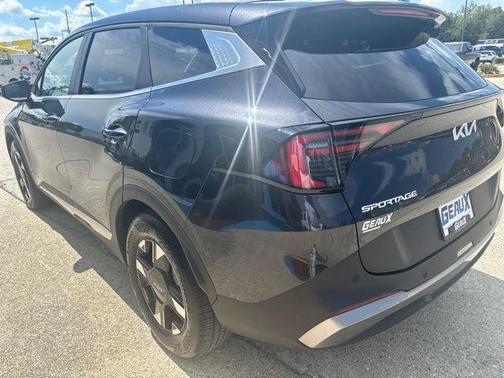 Gray Metallic 2026 Kia Sportage LX