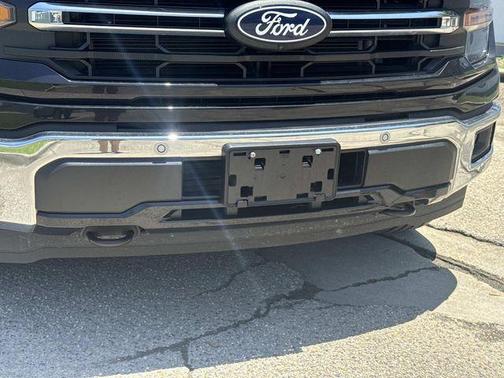 Black Metallic 2024 Ford F-150 XLT