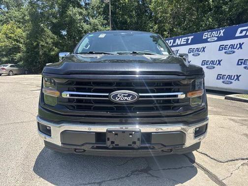Black Metallic 2024 Ford F-150 XLT